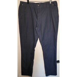 LA Police Gear LAPG Midnight Blue Tactical Chino Pants Mens 38x34 (33.5)Workwear